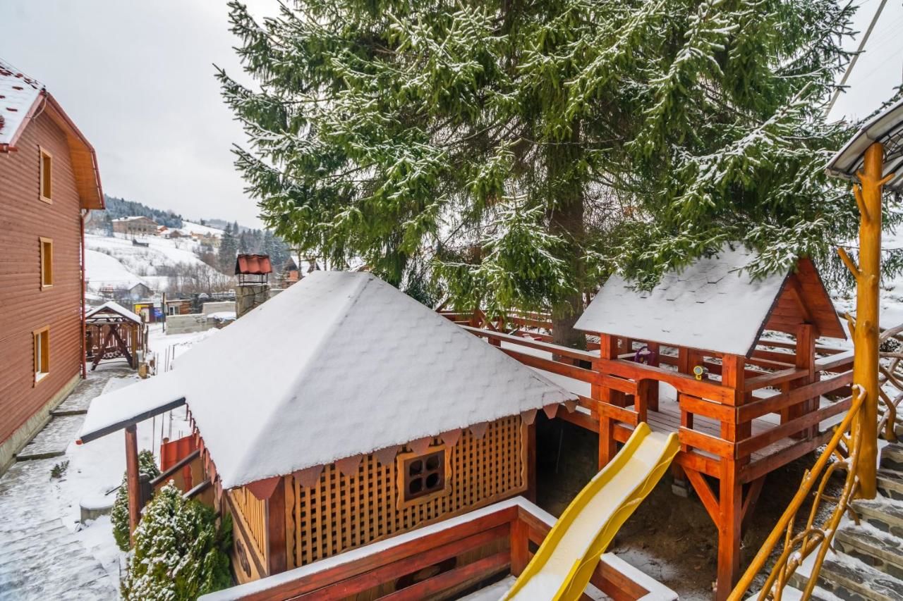 Мини-отель Villa Milena Буковель-19