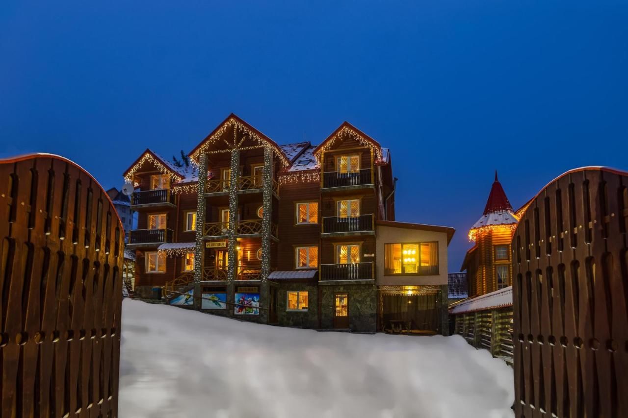 Мини-отель Villa Milena Буковель-20