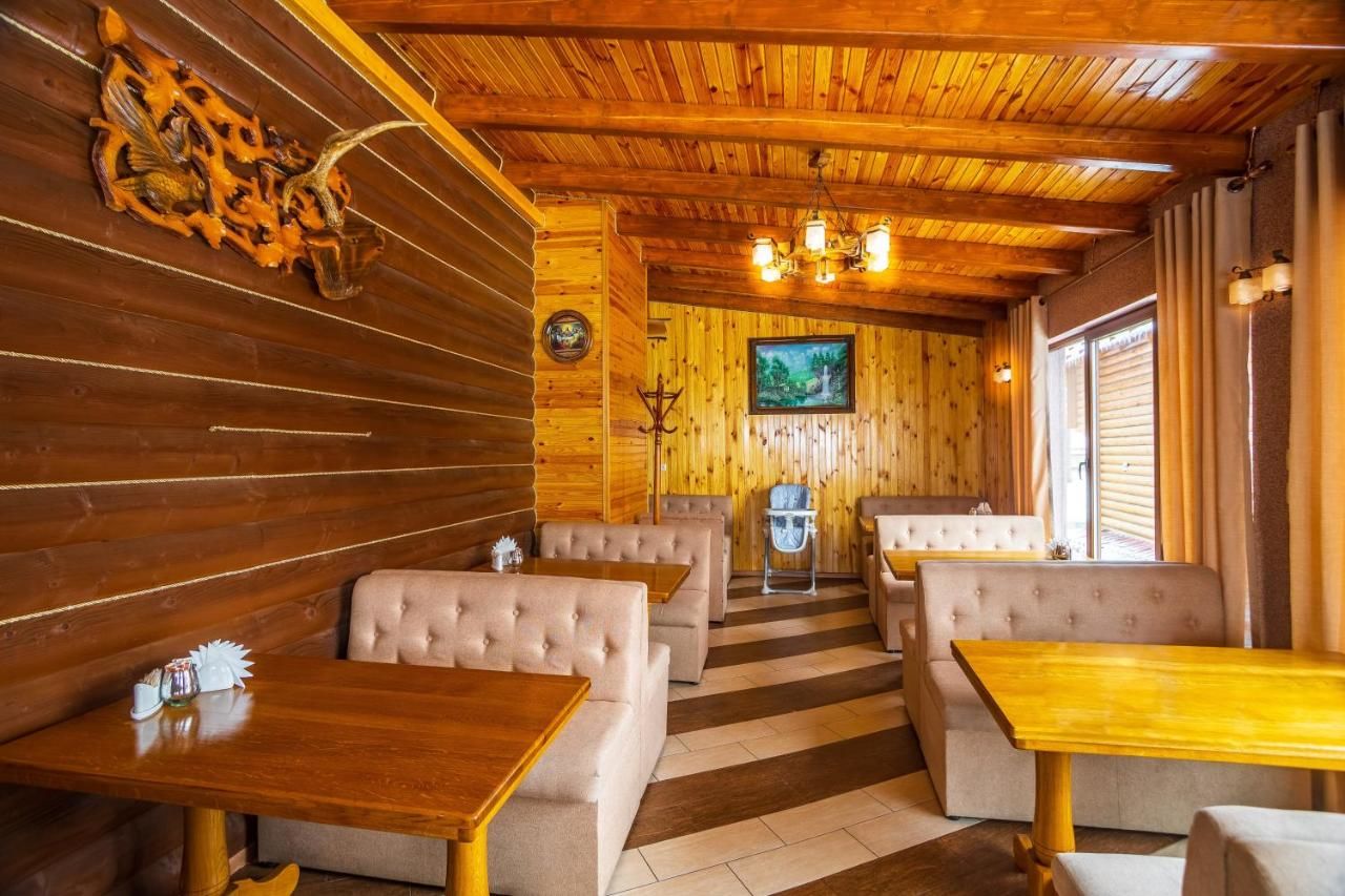 Мини-отель Villa Milena Буковель-26