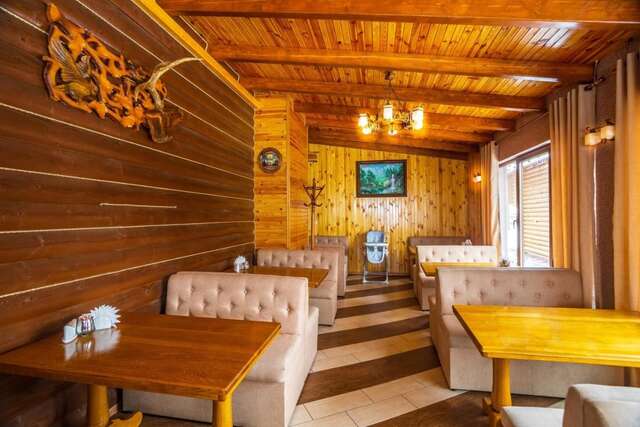 Мини-отель Villa Milena Буковель-25