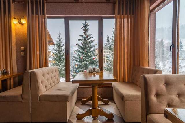 Мини-отель Villa Milena Буковель-51